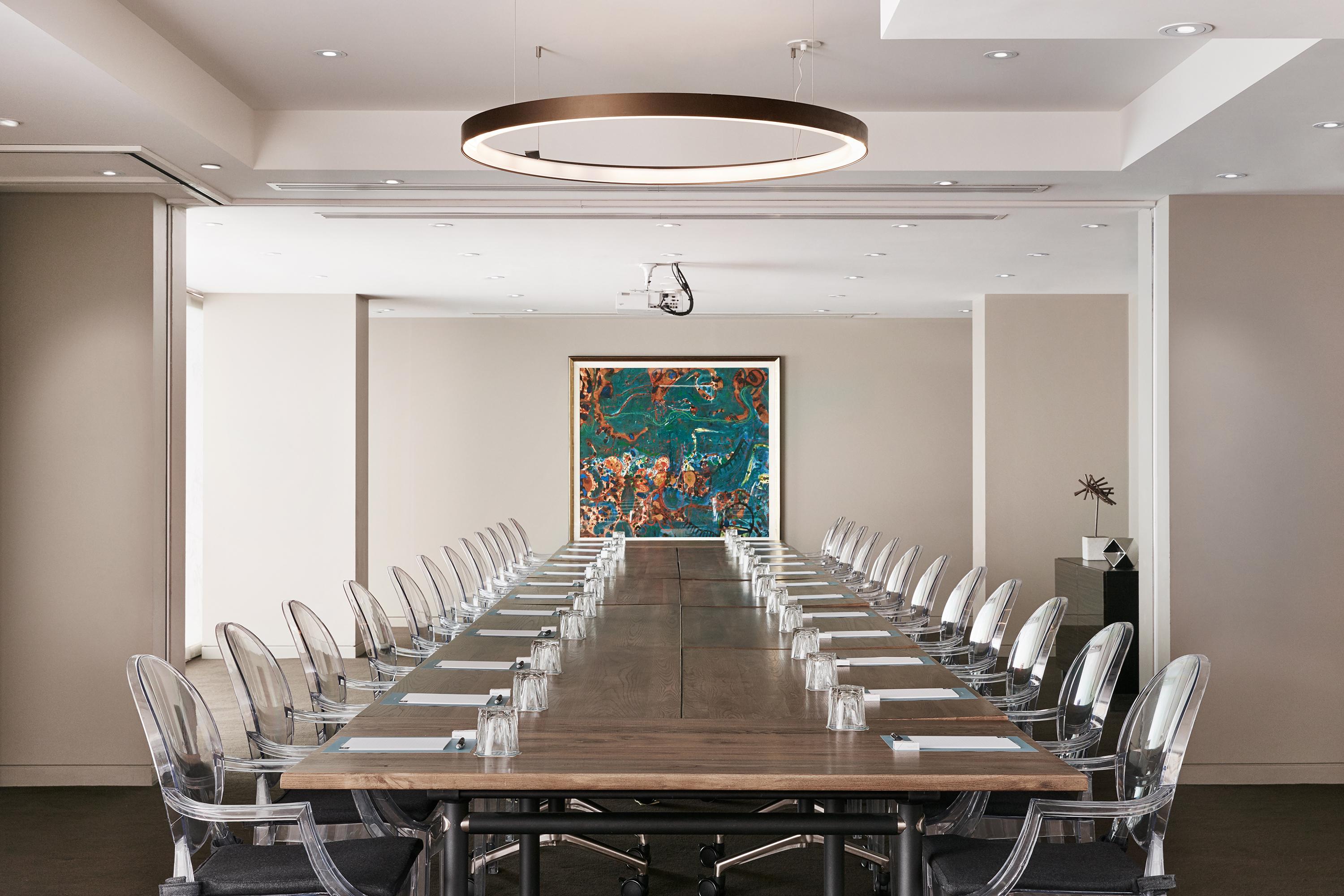 The Olsen Melbourne Art Series Екстер'єр фото The boardroom at the Center for Court Innovation
