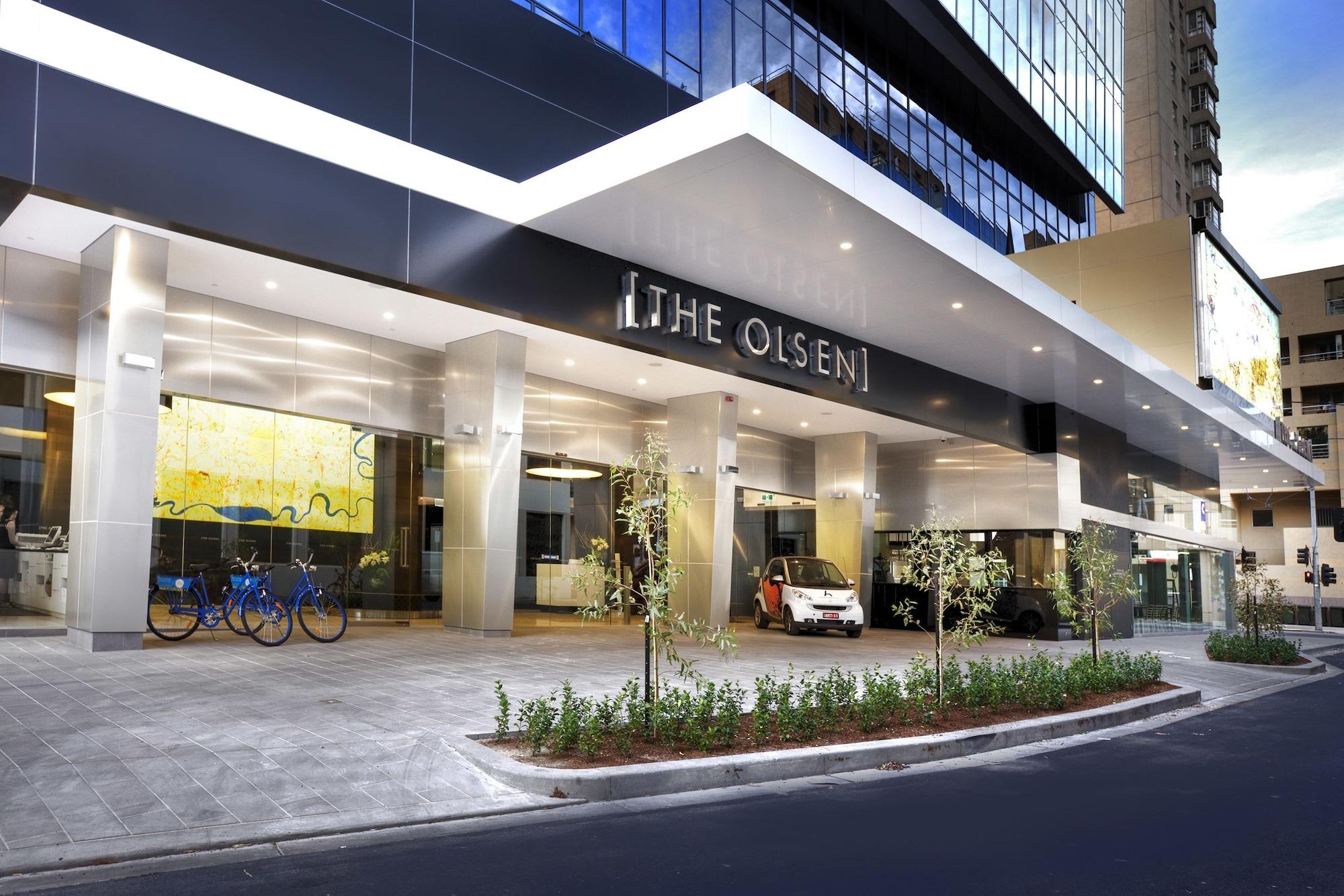 The Olsen Melbourne Art Series Екстер'єр фото The Olsen Hotel