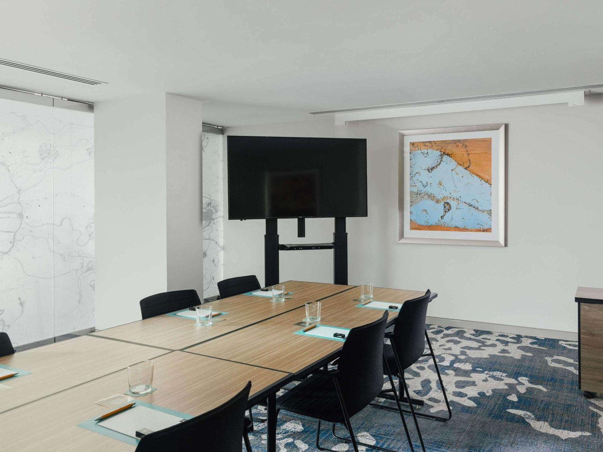 The Olsen Melbourne Art Series Екстер'єр фото Meeting room
