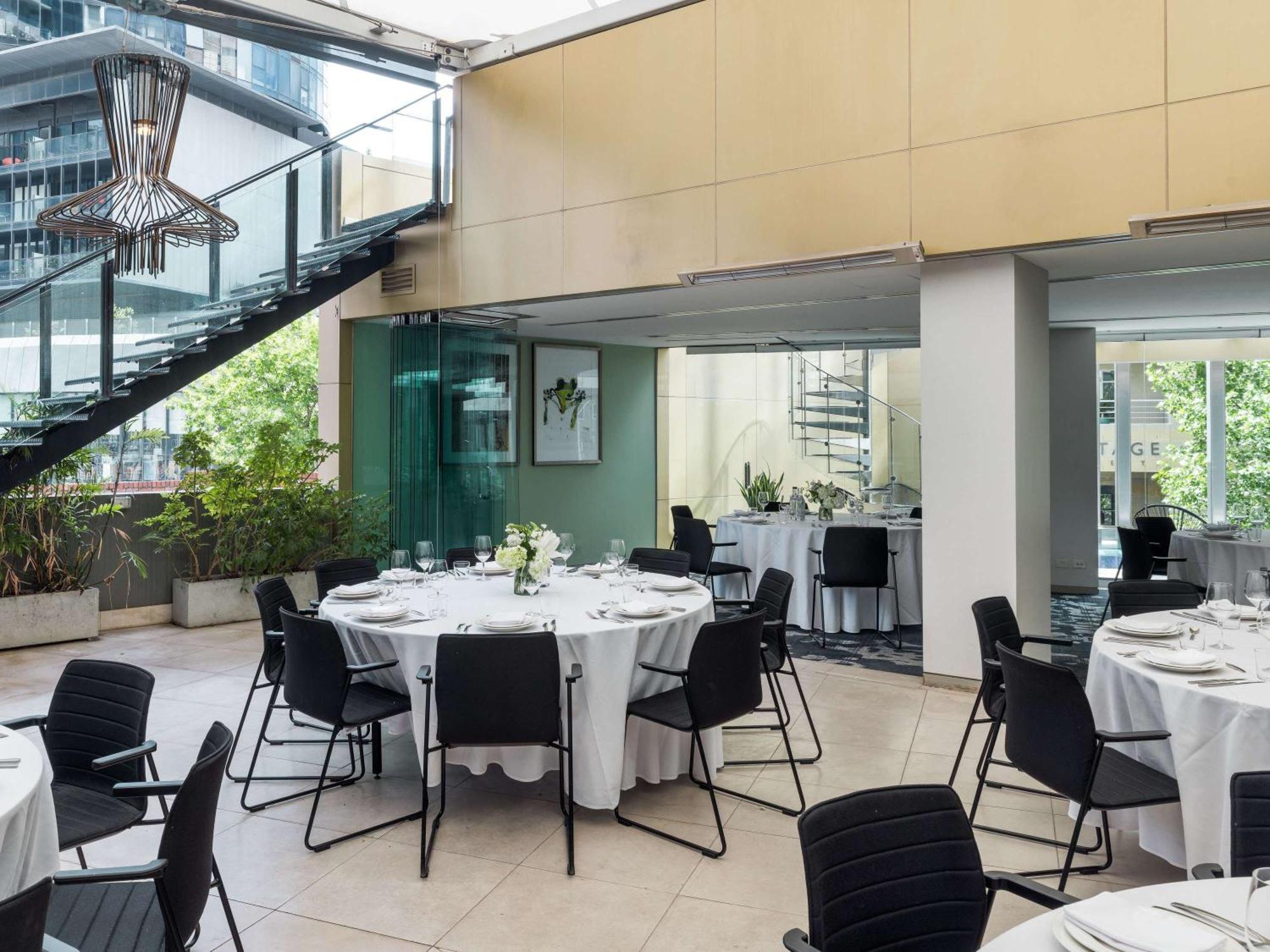 The Olsen Melbourne Art Series Екстер'єр фото The interior of the restaurant