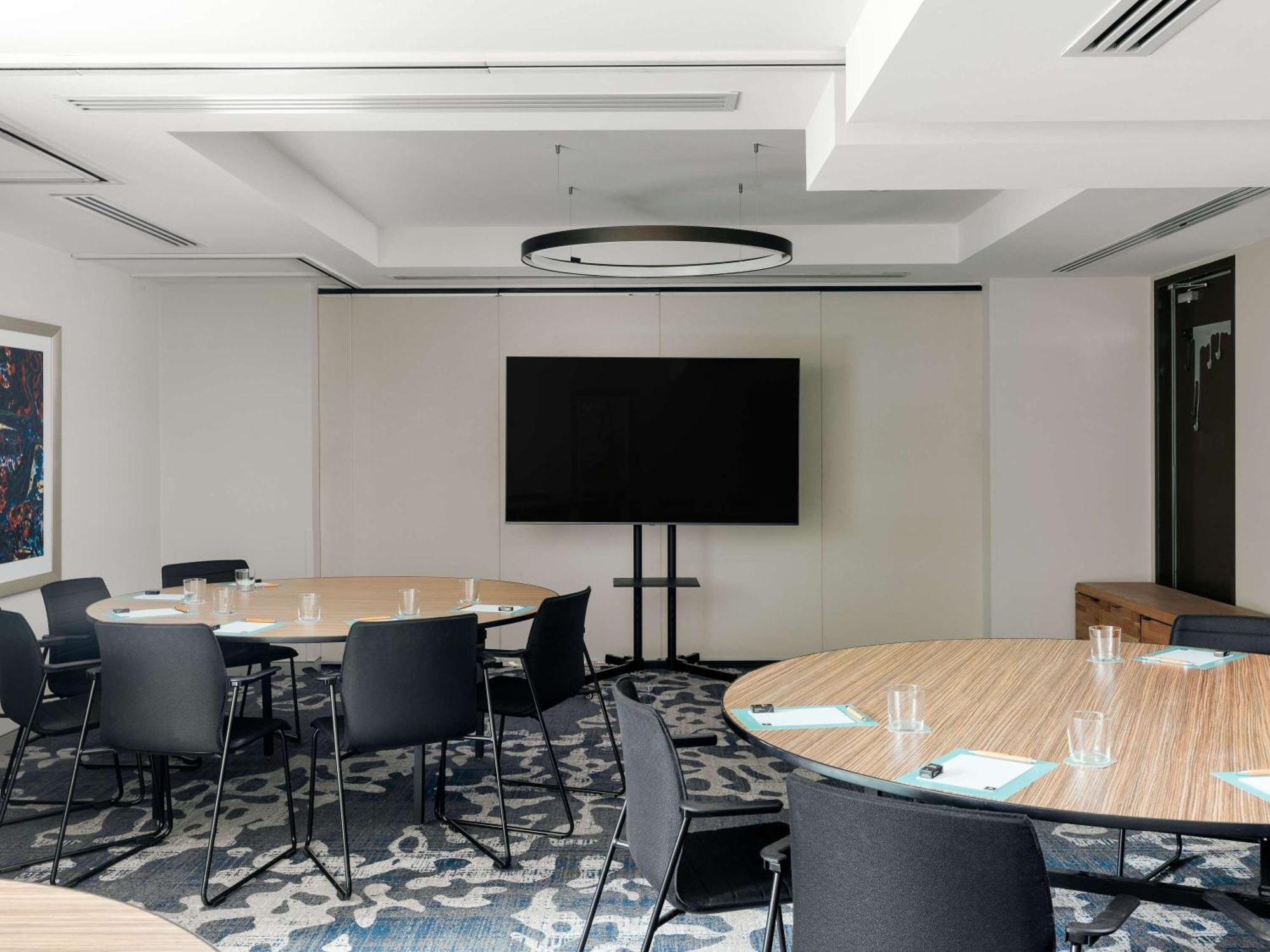 The Olsen Melbourne Art Series Екстер'єр фото Meeting room at the hotel