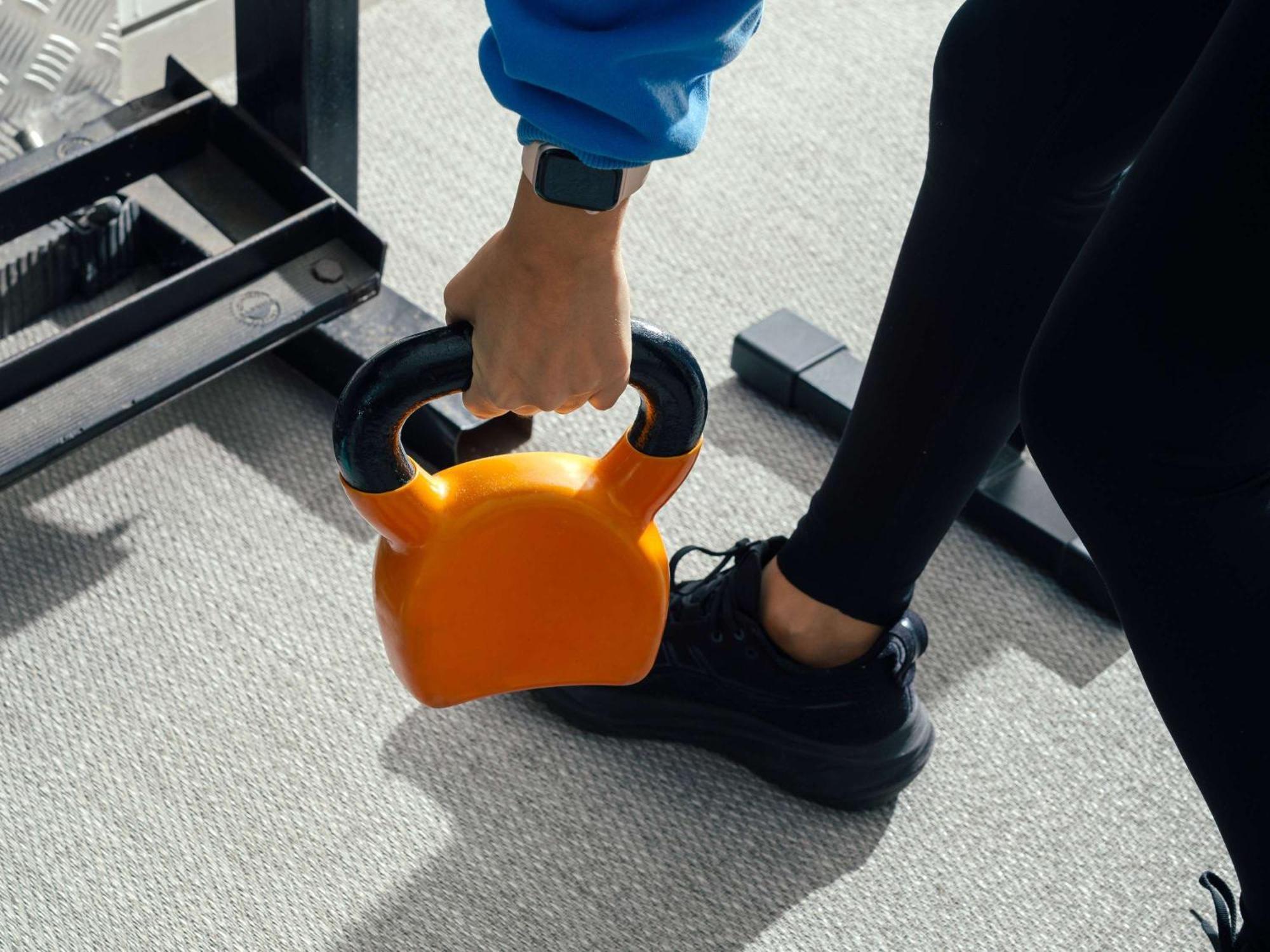 The Olsen Melbourne Art Series Екстер'єр фото A kettlebell