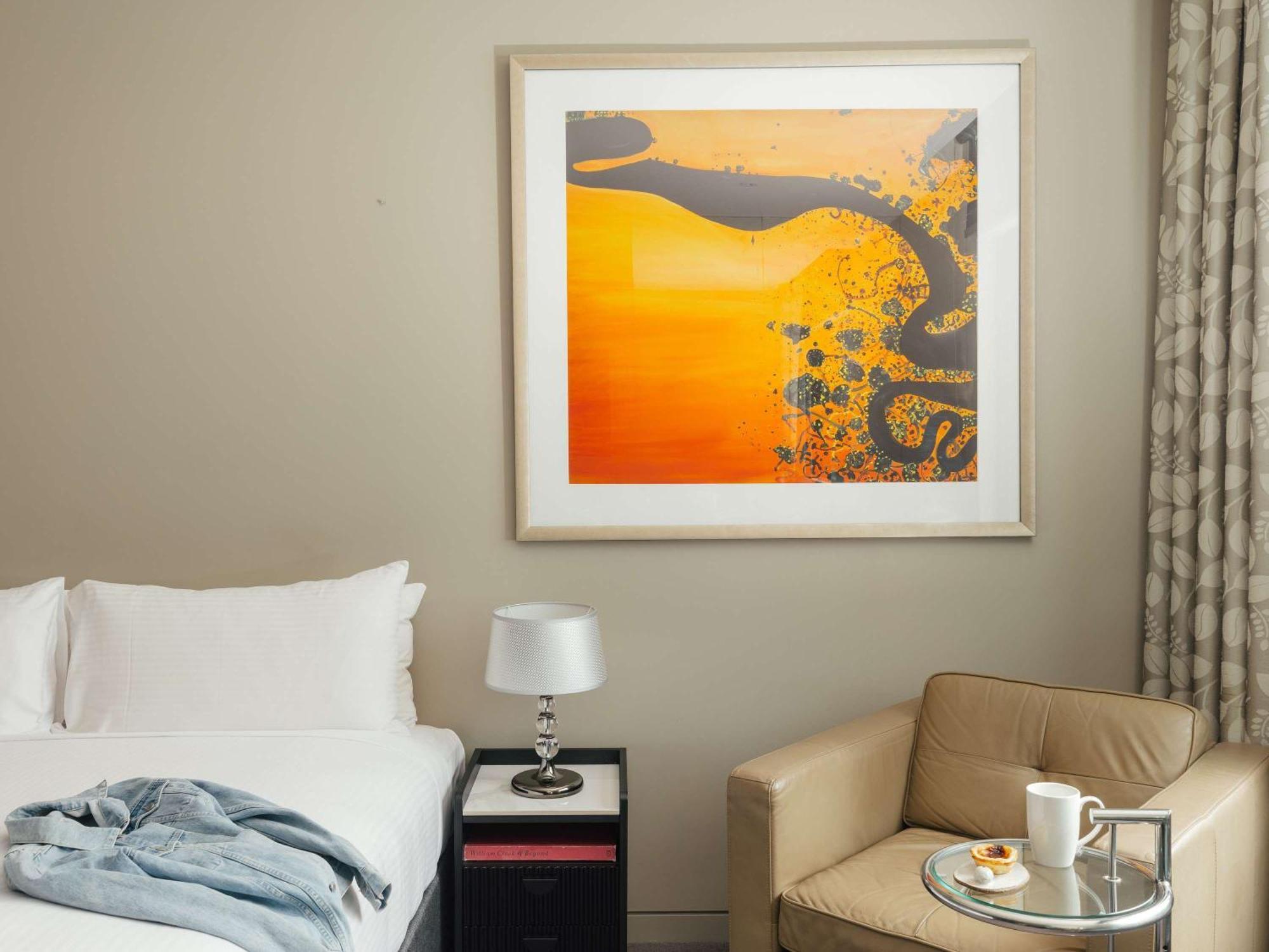 The Olsen Melbourne Art Series Екстер'єр фото A painting by the artist
