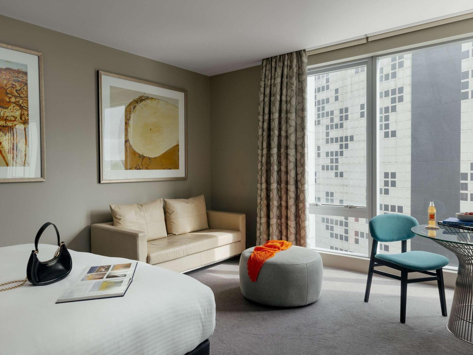 The Olsen Melbourne Art Series Екстер'єр фото A room at the hotel